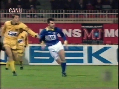 İstanbulspor 1-2 Fenerbahçe 16.12.1995 - 1995-1996 Turkish 1st League Matchday 16 (Ver. 2)