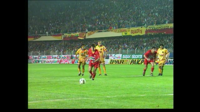 Galatasaray 4-2 İstanbulspor 14.10.1995 - 1995-1996 Turkish 1st League Matchday 8