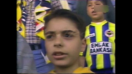 Fenerbahçe 2-0 İstanbulspor 12.05.1996 - 1995-1996 Turkish 1st League Matchday 33