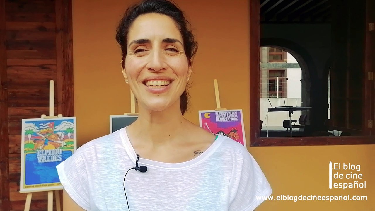 Entrevista a Carmen Córdoba, finalista en los Premios Quirino con su cortometraje "Roberto"