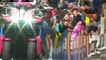 cycling - Giro d'Italia 2021 - Damiano Caruso wins stage 20