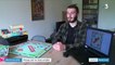 Toulouse : un jeune en recherche d'emploi crée un CV sous forme de Monopoly