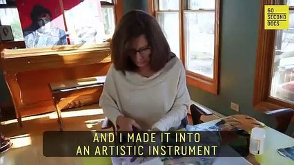 How many holes does it take to be creative?