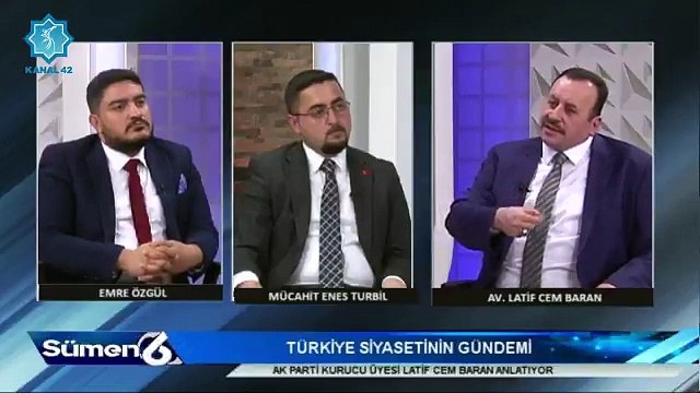 AKP Kurucu Üyesi Baran: Erdoğan ikinci Atatürk’tür