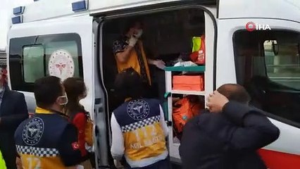 TEM Otoyolunda 2 yolcu otobüsü çarpıştı çok sayıda yaralı var