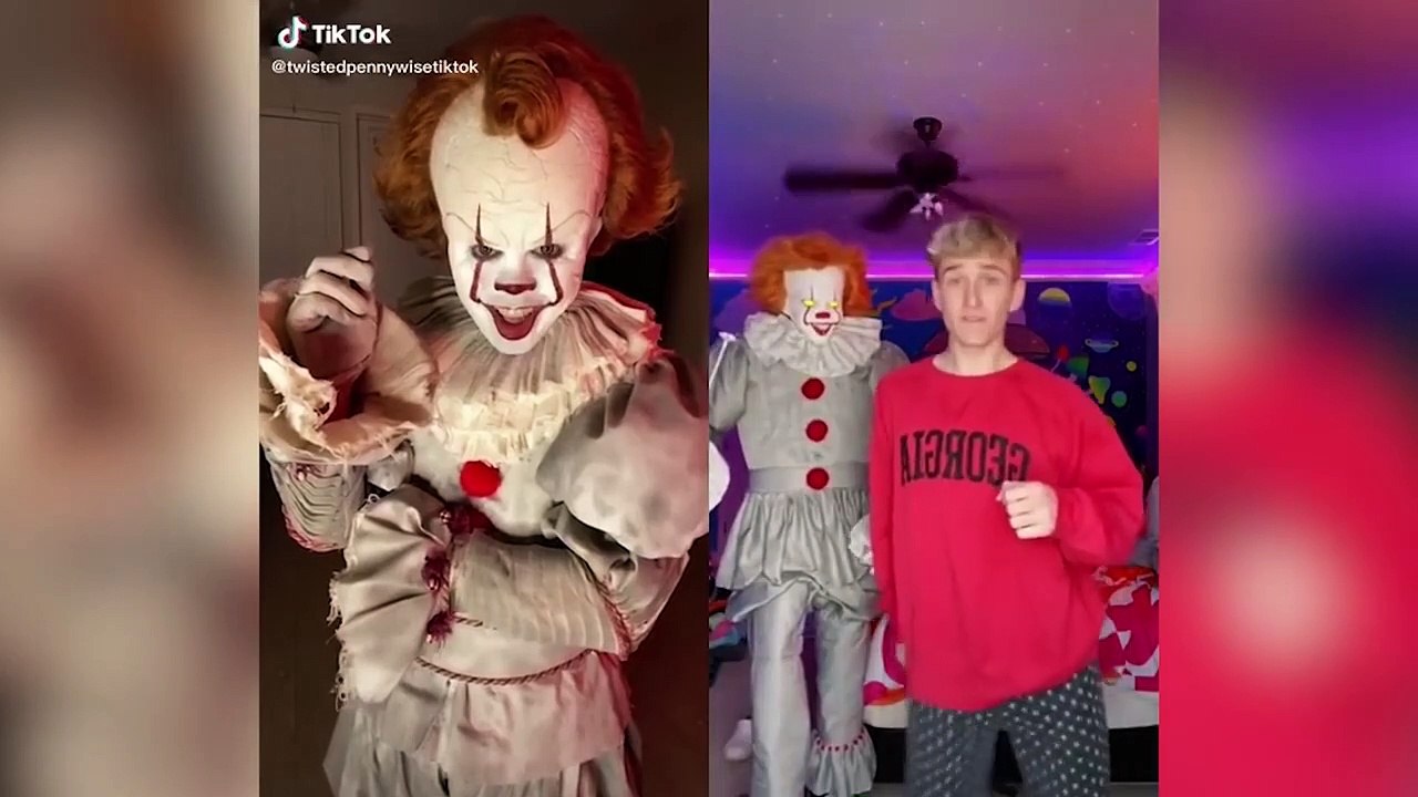 Penny Wise Irl Tiktok Dance Compilation  Best Of Twisted Penny Wise Tik Toks