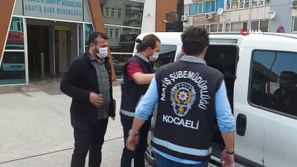 4’ü çocuk 7 kişiyi rehin alan şahıs adliyeye sevk edildi