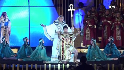 لأول مرة على مسرح النافورة أشهر مشاهد العرض العالمى أوبرا عايدة