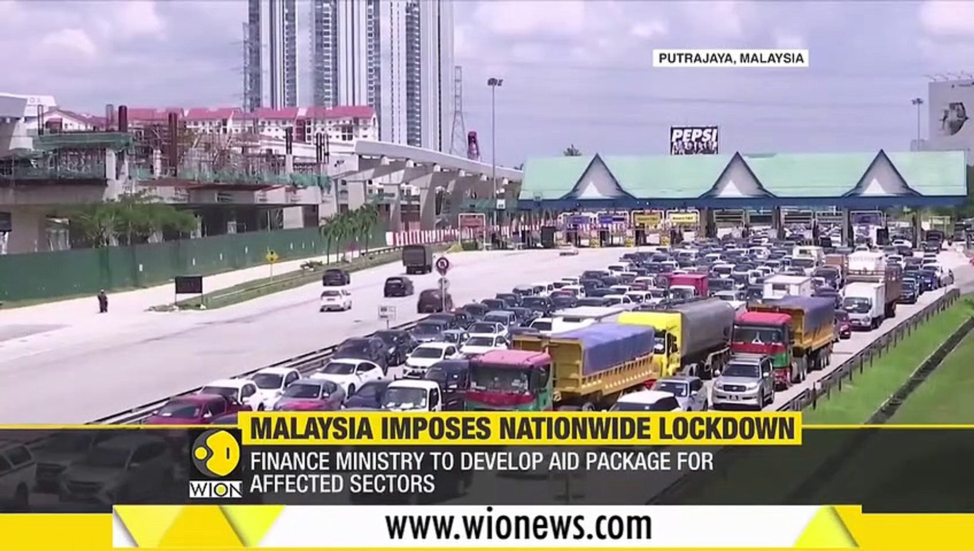 Coronavirus Update - Malaysia announces complete nationwide lockdown _ Latest World English News