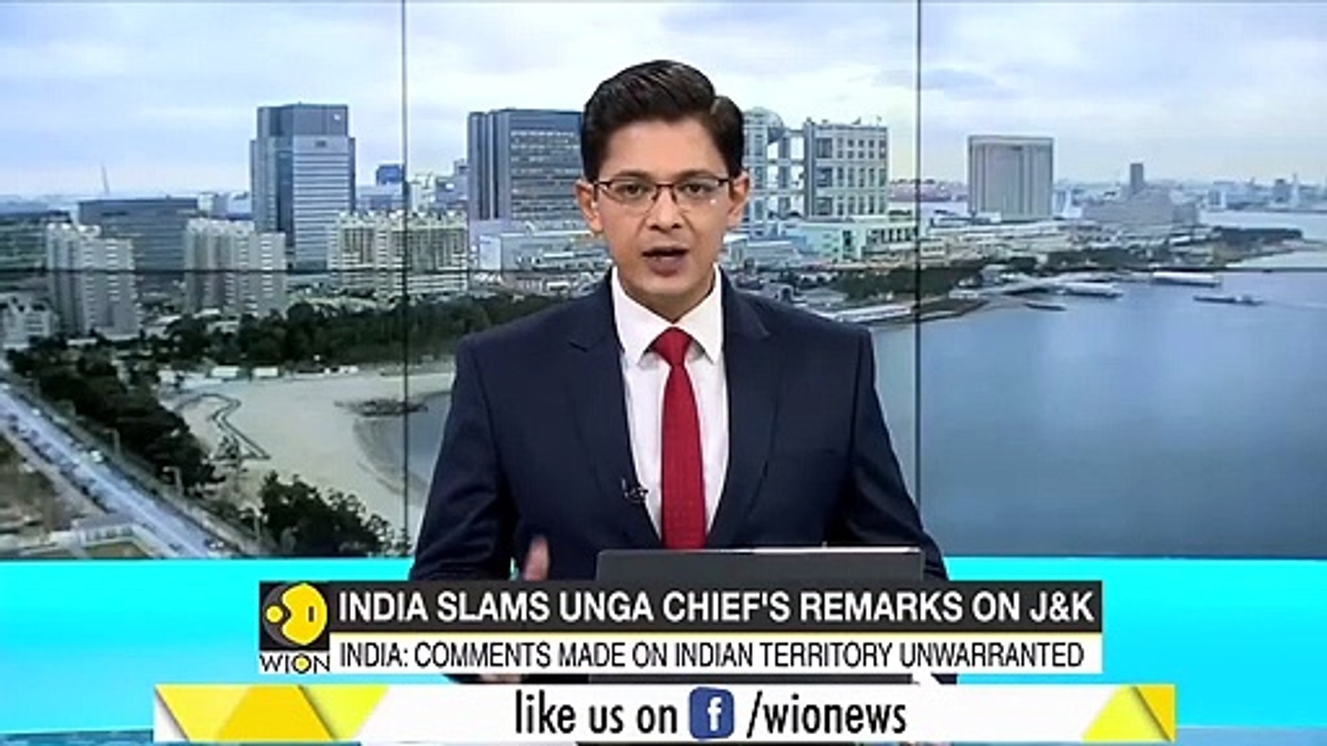 India slams UNGA chief for remark on Jammu and Kashmir during Pak visit _ Latest World English News