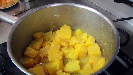 La citrouille fait sa soupe avec les trompettes de la mort !