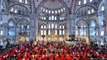 Fatih Camii'nde Fatih Sultan Mehmet Han için mevlit okutuldu