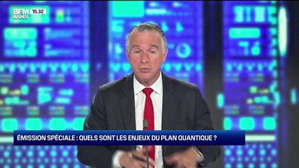 01 Business - Émission spéciale : quels sont les enjeux du plan quantique ? - Samedi 29 mai
