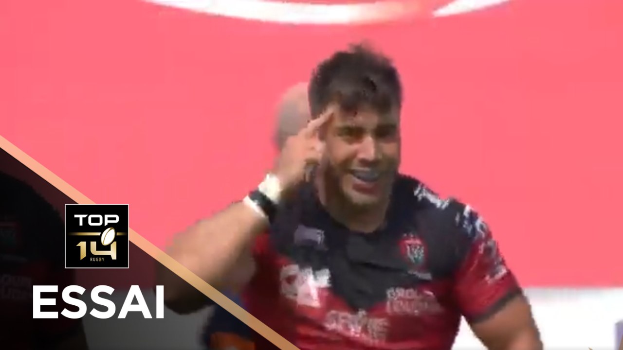 TOP 14 - Essai de Facundo ISA (RCT) - Toulon - Bordeaux-Bègles - J25 - Saison 2020/2021
