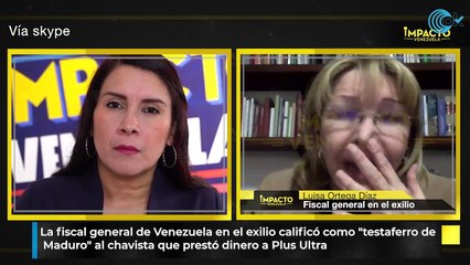 La fiscal general de Venezuela en el exilio calificó como "testaferro de Maduro" al chavista que prestó dinero a Plus Ultra