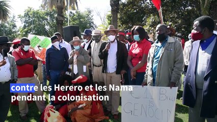 Colonialisme: l'Allemagne reconnaît pour la première fois un génocide en Namibie