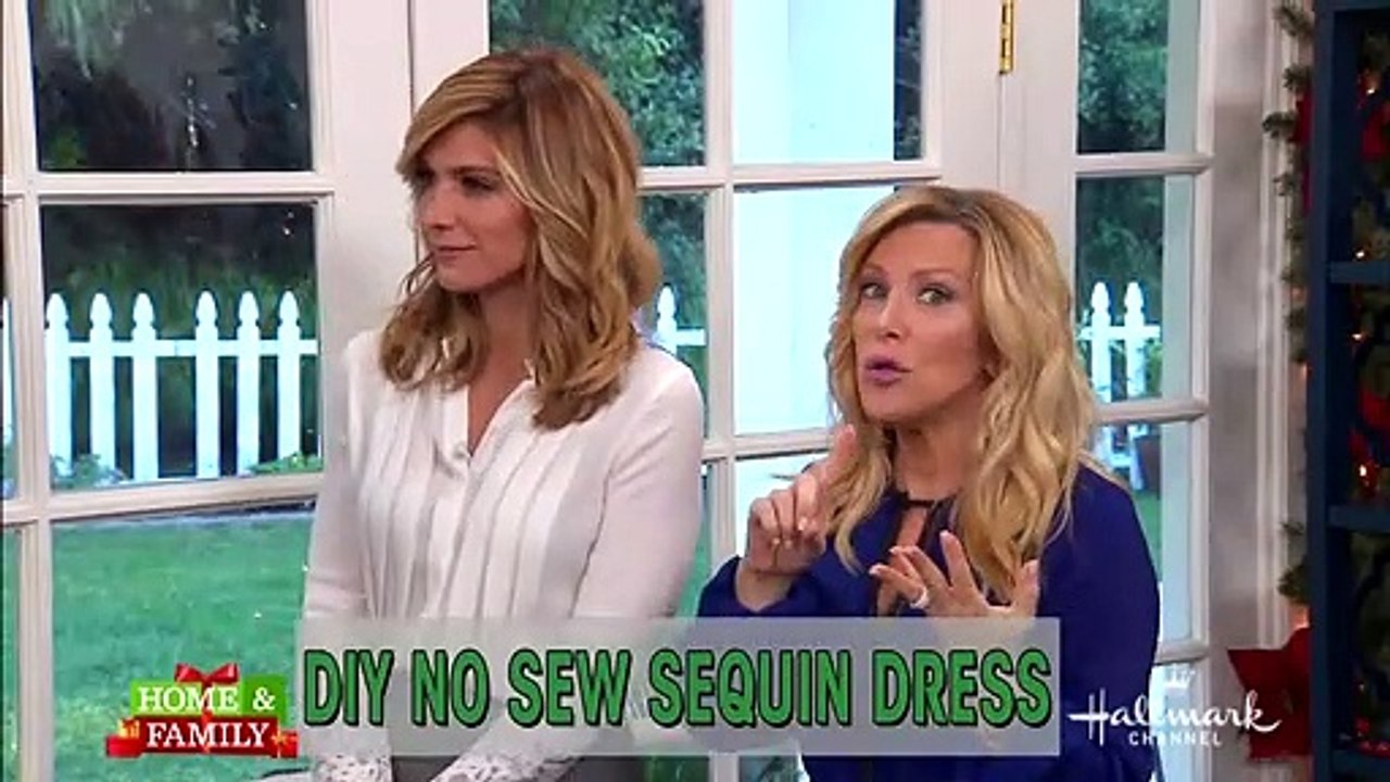 Diy NoSew Sequin Gown! By Orly Shani video Dailymotion