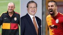 Fatih Terim ve Arda, Galatasaray'ın başkan adayları arasında krize sebep oldu