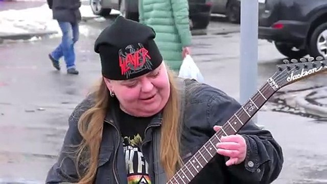 Street Music Maria Sivtsova - прекрасное далеко
