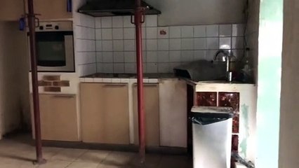 Le plafond de la maison d'une famille de Levaré s'est effondré.