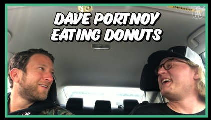 Dave Portnoy Eats Donuts At The Indianapolis Motor Speedway