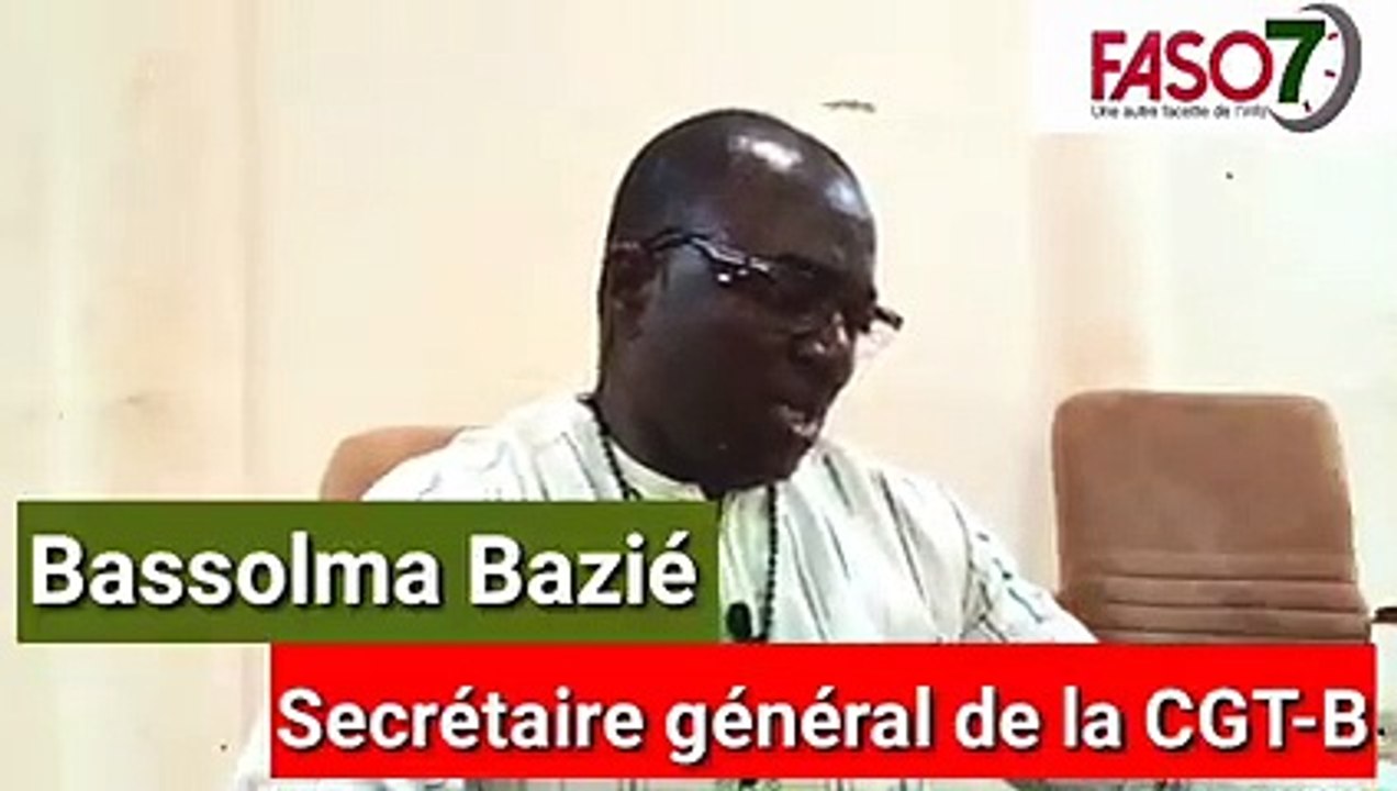 Bassolma Bazié : "On n'élimine pas quelqu'un pour mieux gouverner"
