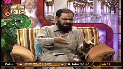 Seerat Un Nabi (S.A.W.W) - Dr.Mehmood Ghaznavi - 29th May 2021 - ARY Qtv