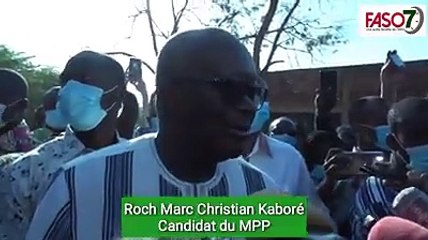 Elections 2020 : Roch appelle à voter