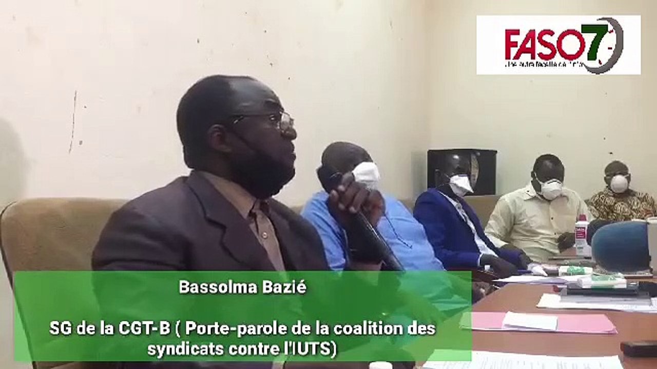 IUTS : Propos de Bassola Bazié