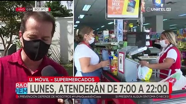 Supermercados señalan que con la ampliación de horarios se podrá aplicar el distanciamiento