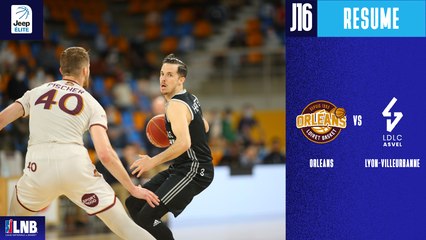 Orleans vs. Lyon-Villeurbanne (66-80) - Résumé - 2020/21