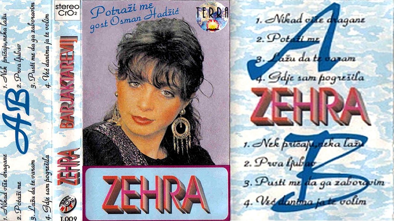 Zehra Bajraktarevic - Potrazi me - 1991 - Full Album