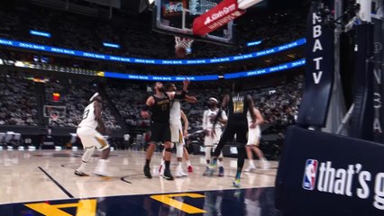 Ja Morant on a scoring tear through his first two career playoff games