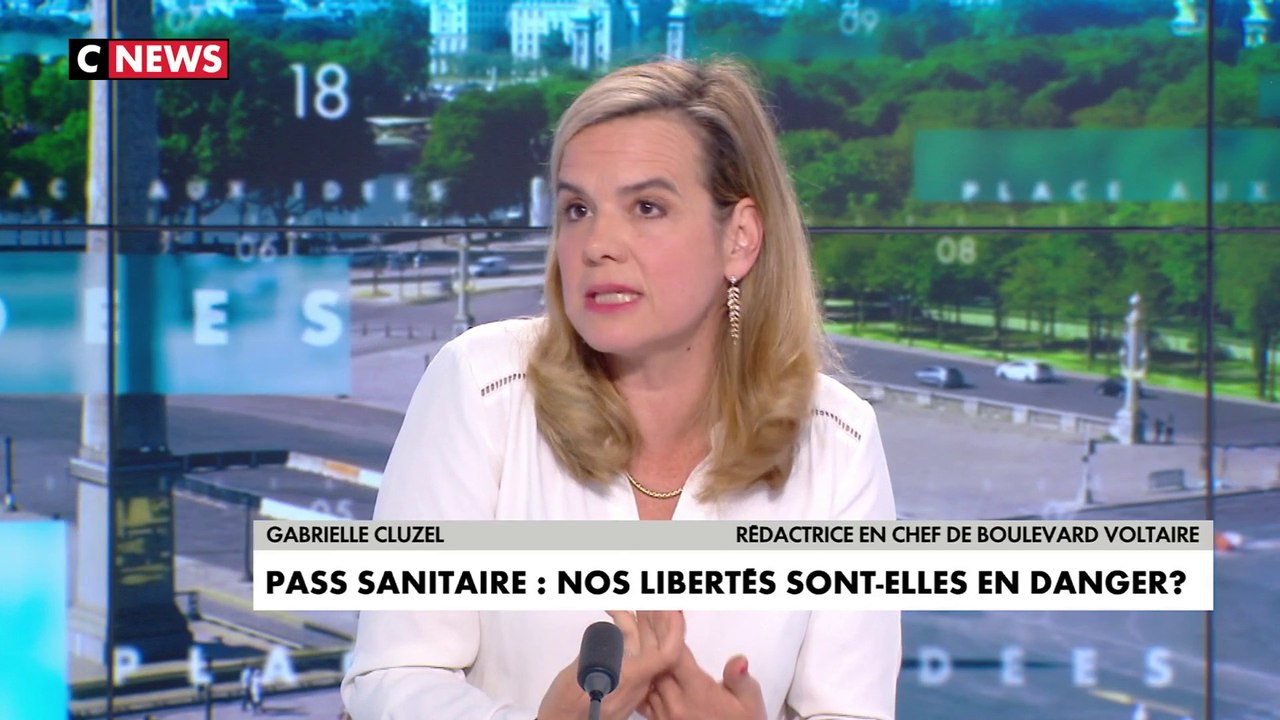 Gabrielle Cluzel : «Je ne suis pas anti-vaccin […] néanmoins on a le droit, dans une crise, de réfléchir»