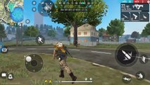 Free fire game (rank puch gamply video )  hadsot groza vepan with RJK 007gaming