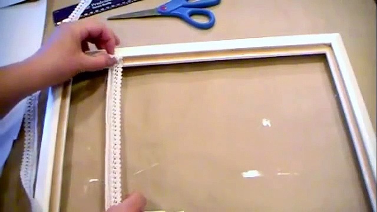 Diy Framed Earring Holder