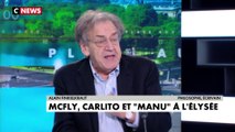 Alain Finkielkraut : «Il s’adresse aux jeunes, mais pas pour les convaincre, pour les séduire […] Si j’étais jeune je n’aimerais pas être réduit à ça, être un spécimen»