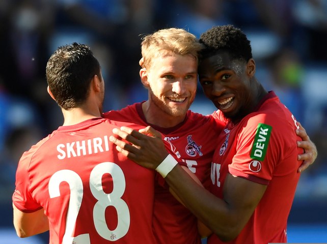 Barrages : Cologne cartonne Kiel et se maintient !