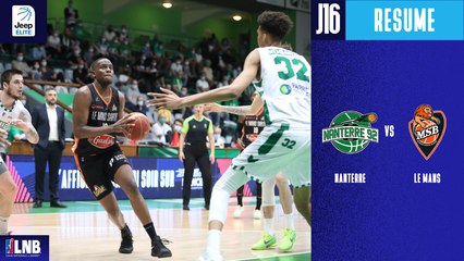 Nanterre vs. Le Mans (97-93) - Résumé - 2020/21