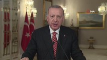 Cumhurbaşkanı Erdoğan 9. Fetih Kupası Ödül Töreni'ne video konferans ile katıldı