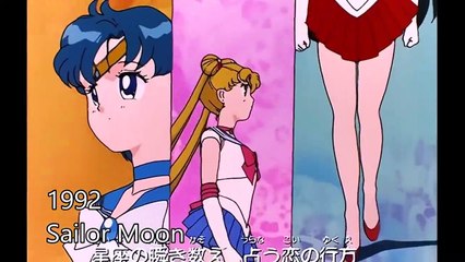 The Evolution of Anime through Openings (1963 - 2016)