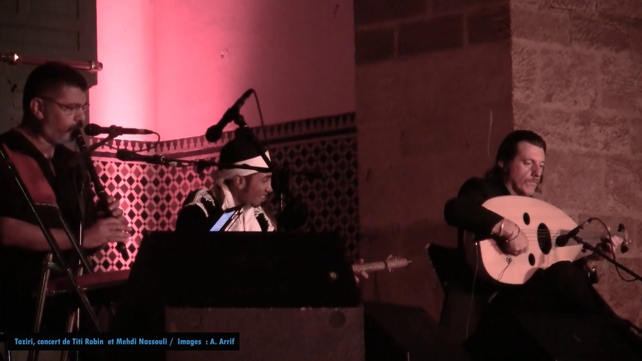 Taziri. Concert de Titi Robin et Mehdi Nassouli