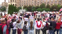В европейских городах прошли акции в поддержку Романа Протасевича