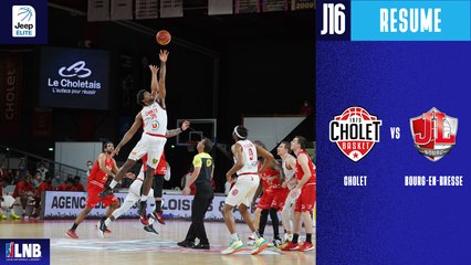 Cholet vs. Bourg-En-Bresse (96-89) - Résumé - 2020/21