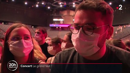 Concert test d'Indochine : une foule en liesse pour faire avancer la science