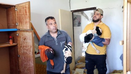 GAZZE - İsrail saldırılarından sanat da 'nasibini aldı'