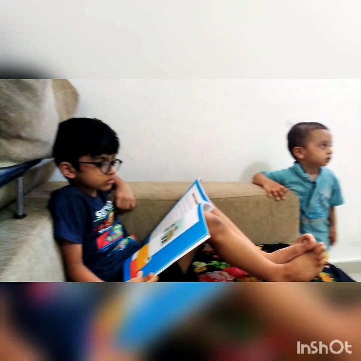 Playing at home