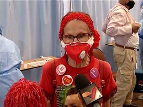 Nuestros abuelos agradecen al Pdte. Maduro por tomarlos en cuenta para la vacuna Anticovid