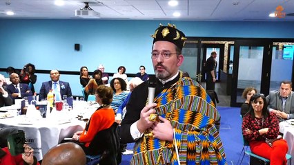 Guillaume Soro à Bruxelles - Diner d échange avec le candidat