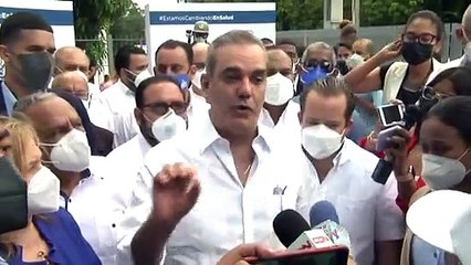 Abinader sobre río Masacre: “Lo único que se aprobó en esa comisión fue crear una mesa técnica”